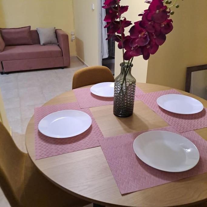 Zenia Home 1 Στην Καρδιά Της Πάτρας エクステリア 写真